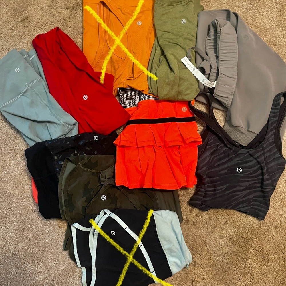 LULULEMON GOING FAST!!